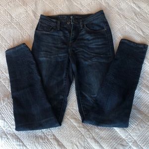 Levi’s jeans, high rise, skinny, size 25